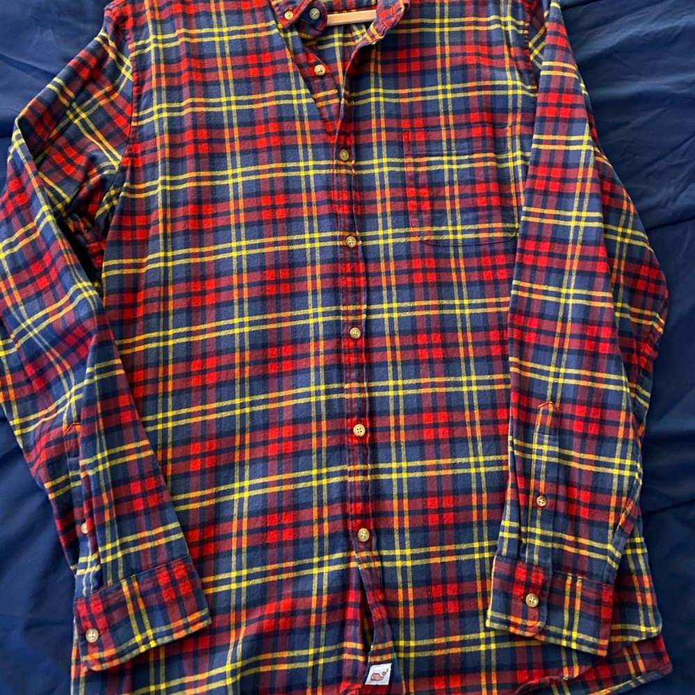 Vineyard Vines Men’s Flannel